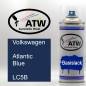 Preview: Volkswagen, Atlantic Blue, LC5B: 400ml Sprühdose, von ATW Autoteile West.